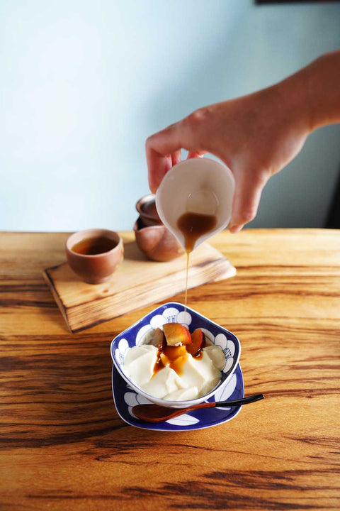 爽やかコーラ風味の豆花